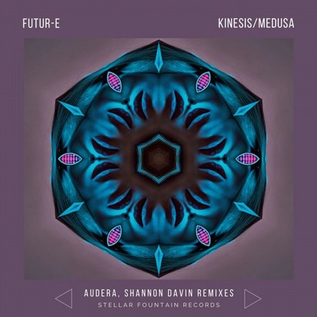 Kinesis - Audera Remix album art