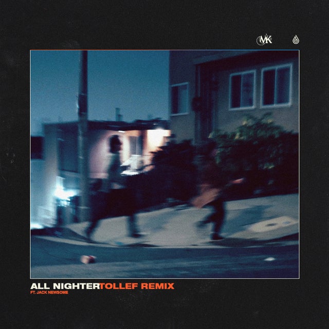 All Nighter feat. Jack Newsome - Tollef Remix album art