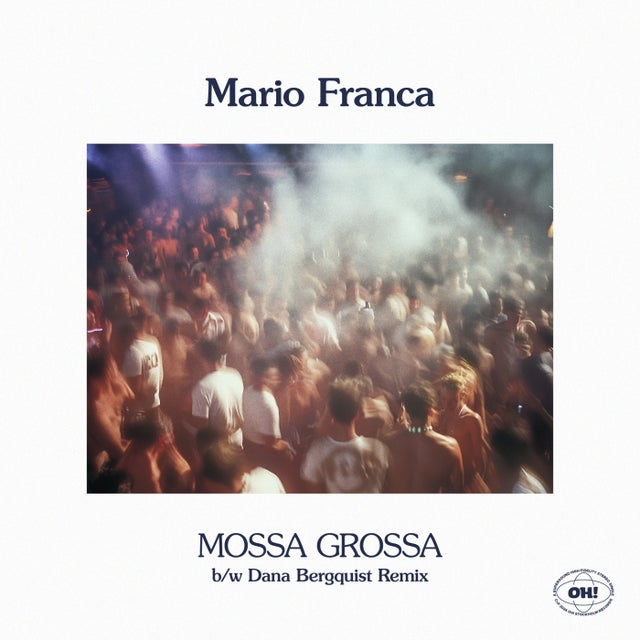 Mossa Grossa - Dana Bergquist Back To 96 Remix album art