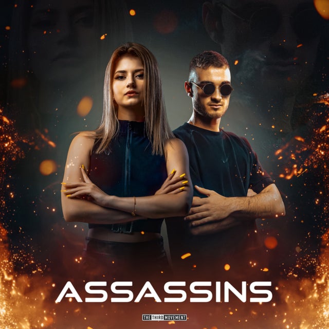 ASSASSINS - Extended album art