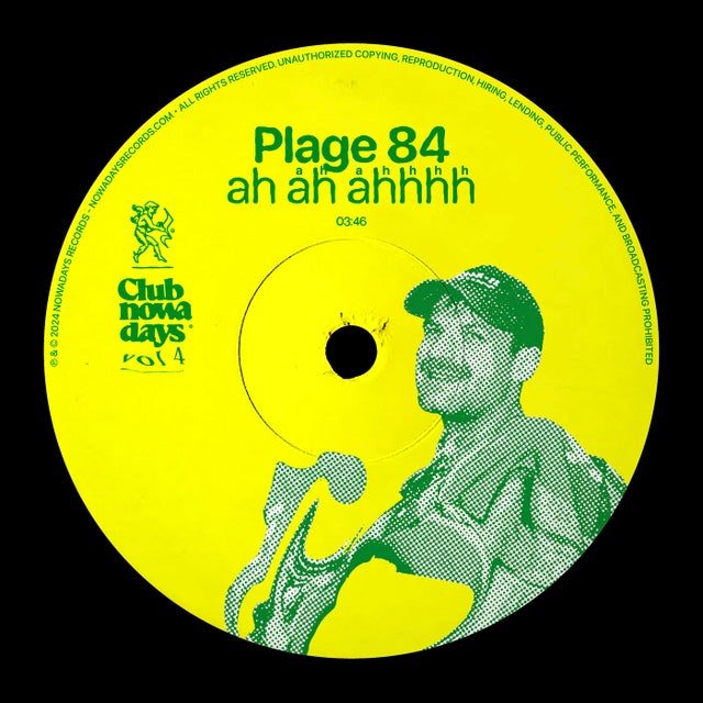 ah aͣhͪ aͣhͪhͪhͪhͪ - Club Nowadays, Vol. 4 album art