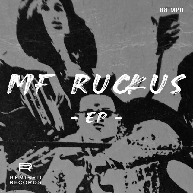 MF Ruckus album art