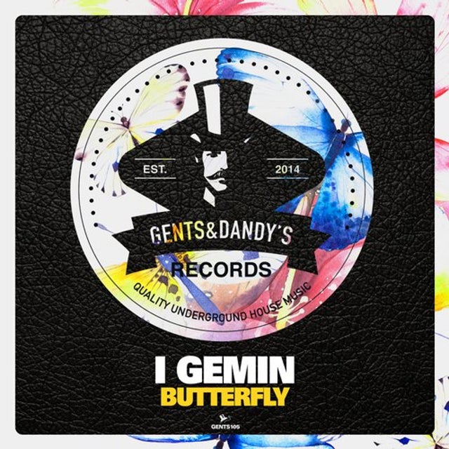 Butterfly album art