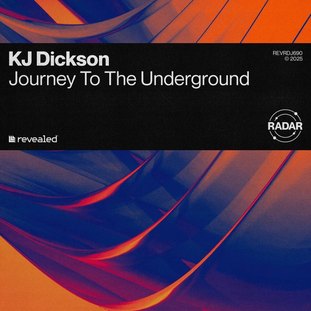 Journey To The Underground - Extended Mix album art