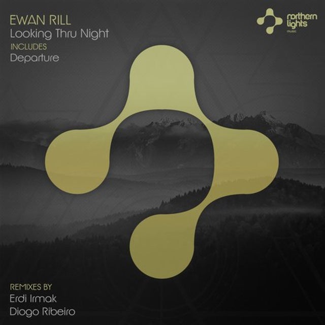 Looking Thru Night - Diogo Ribeiro Remix album art