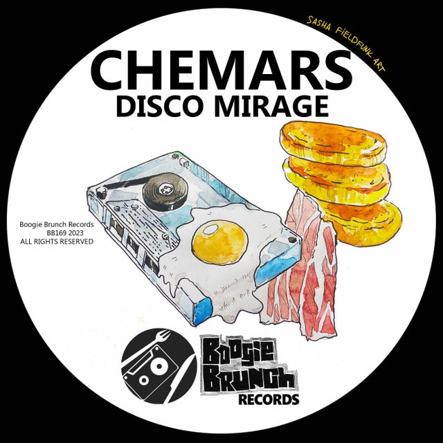 Disco Mirage album art