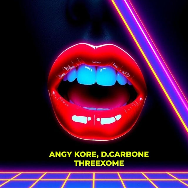 Threexome album art