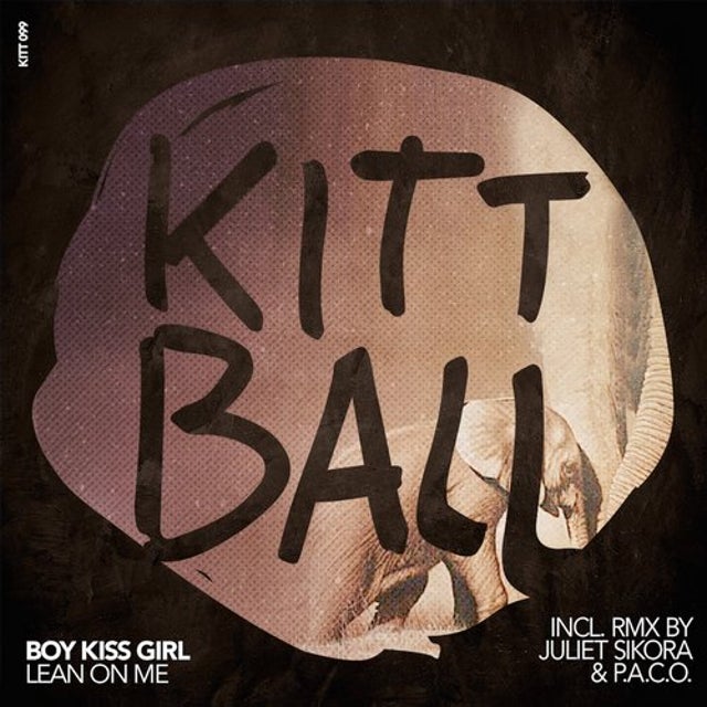 LEAN ON ME - Juliet Sikora & P.A.C.O. Remix album art