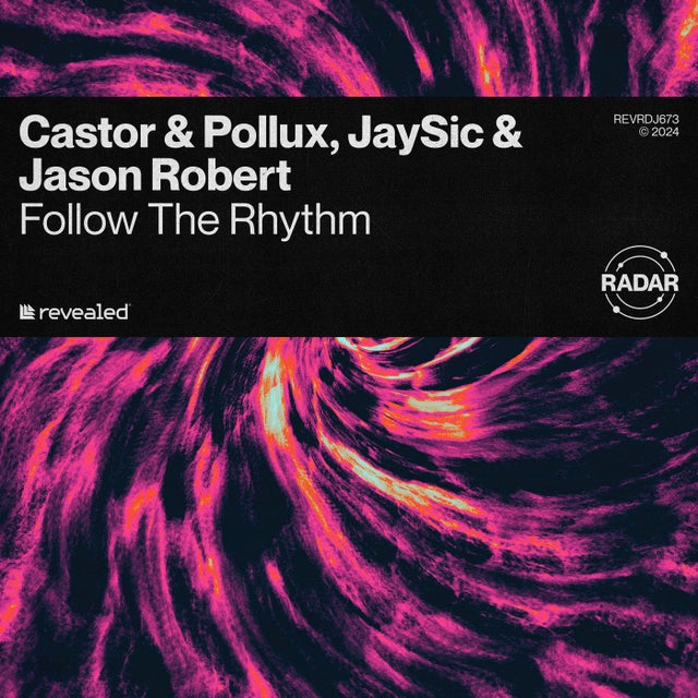 Follow The Rhythm - Extended Mix album art