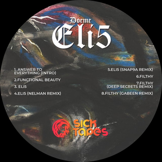 ELI5 : SNAP-9A REDEFINITION - Snap9A album art