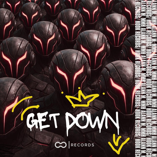 Get Down - Extended Mix album art