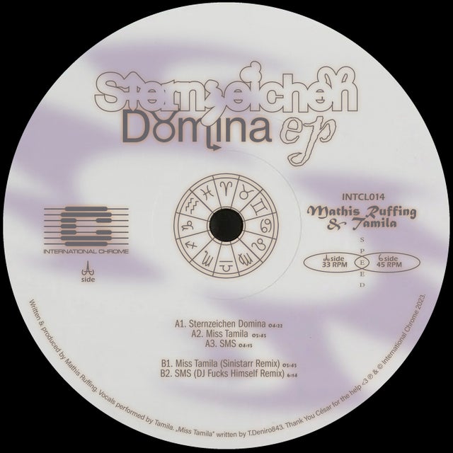 Sternzeichen Domina album art