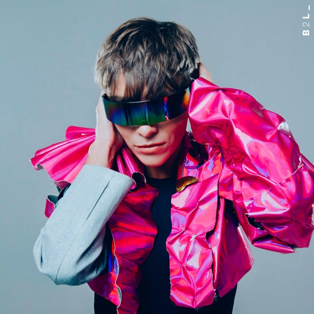Electronic album art