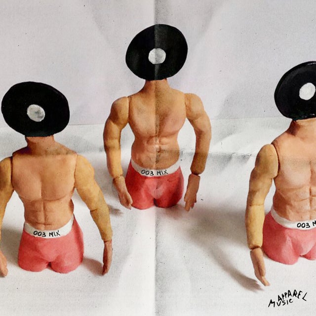 003MIX - Continuous Mix album art