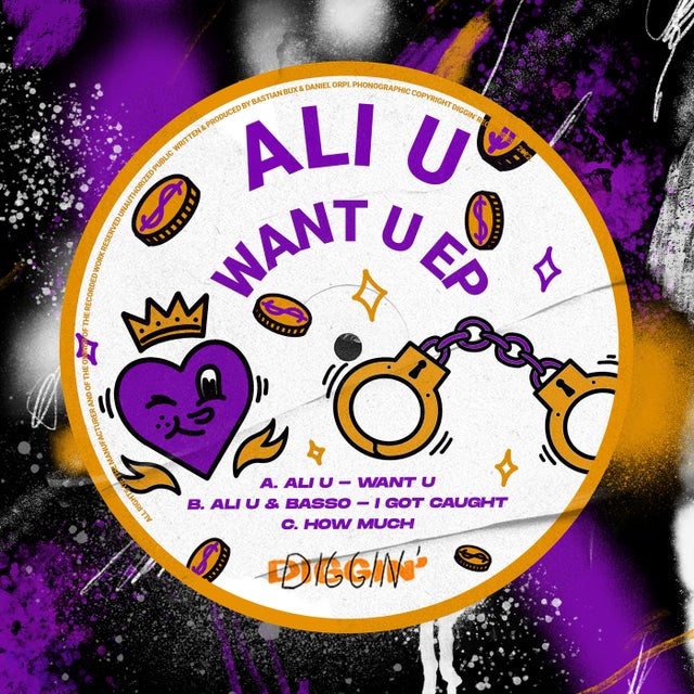 Want U album art
