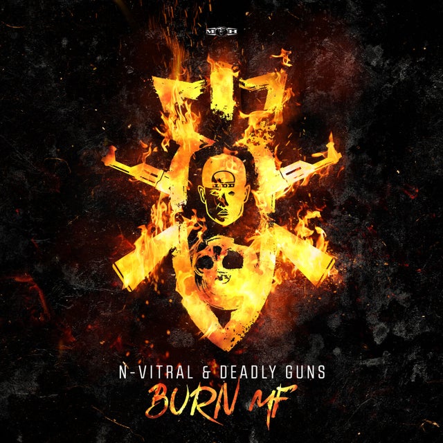 Burn MF - Extended Mix album art