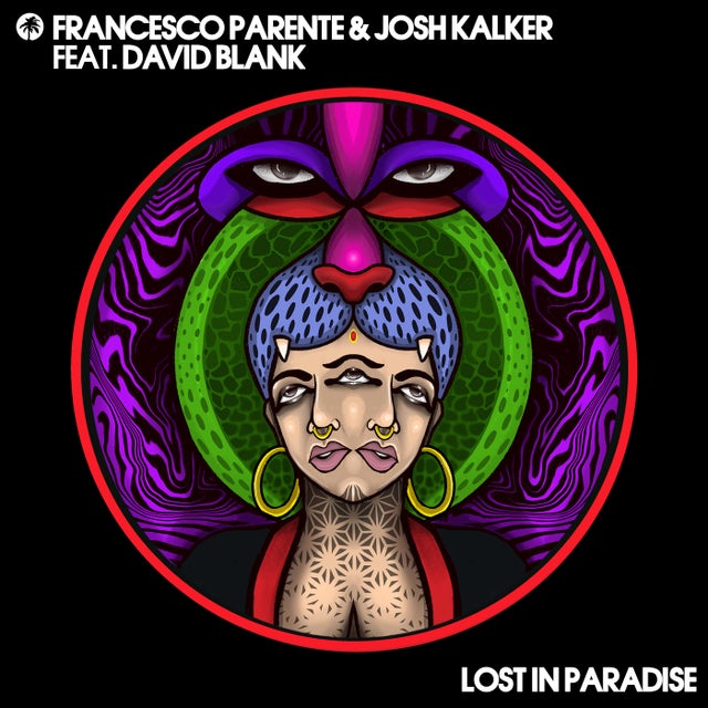 Lost In Paradise feat. David Blank album art