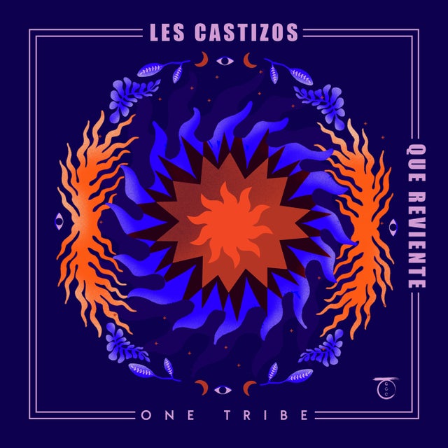 QUE REVIENTE - Extended Mix album art