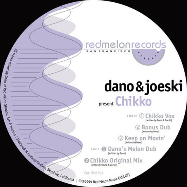 Chikko - Dano's Melon Dub album art