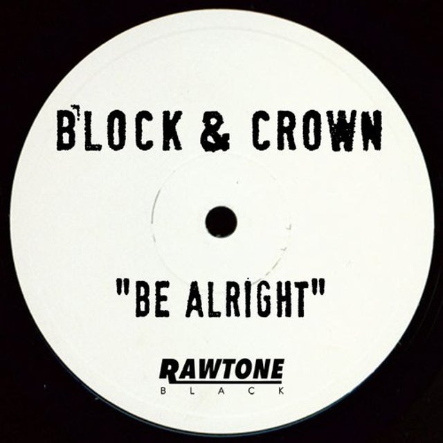 Be Alright album art