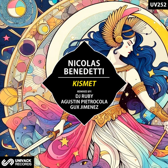 Kismet - Extended Mix album art