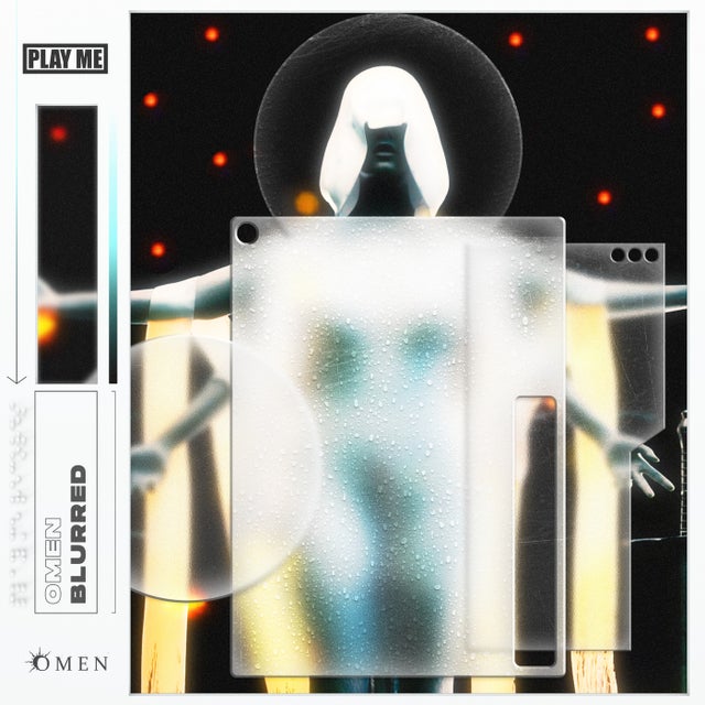 Blurred album art