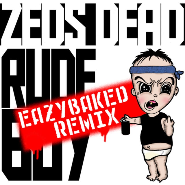 Rude Boy - EAZYBAKED Remix album art