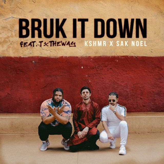 Bruk It Down (feat. TxTHEWAY) album art