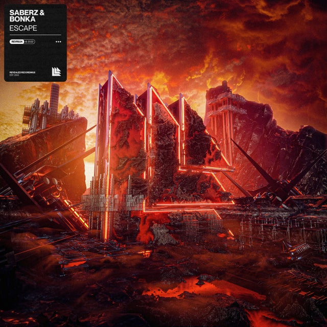 Escape - Extended Mix album art