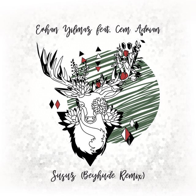 Susuz feat. Cem Adrian - Beyhude Remix album art