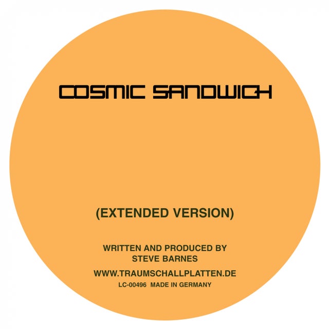 Cosmic Sandwich - Original Extended Mix album art