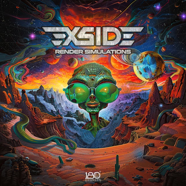 Render Simulations album art