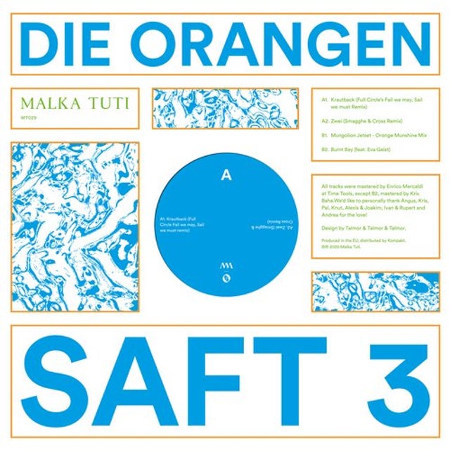 Orange Munshine - Mungolian Jetset Mix album art