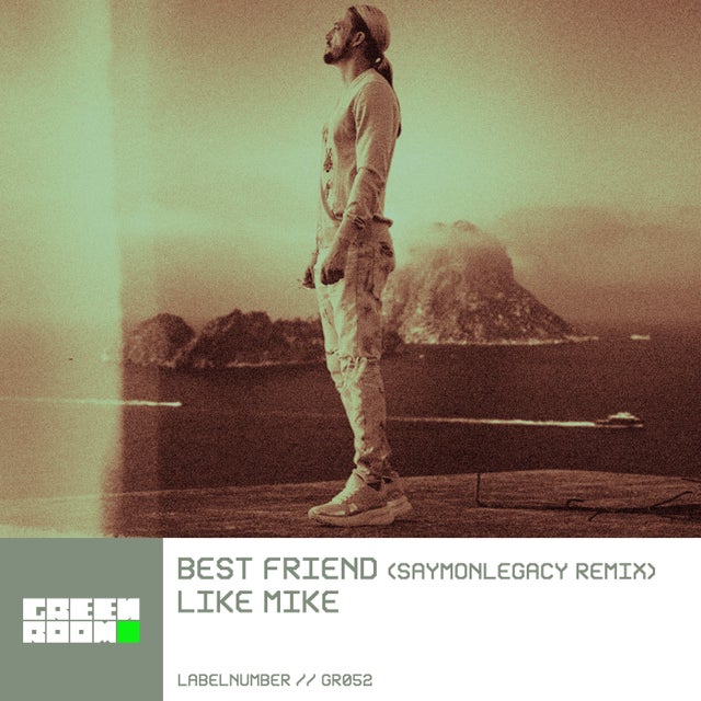 Best Friend - Saymonlegacy Extended Remix album art
