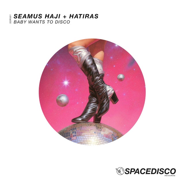 Baby Wants To Disco - Extended Mix album art