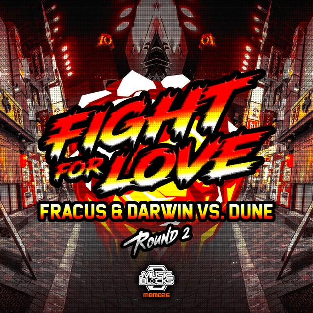 Fight For Love - Extended Mix album art
