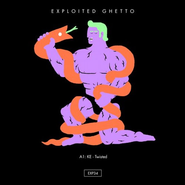 Twisted album art