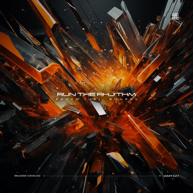 Run the Rhythm album art