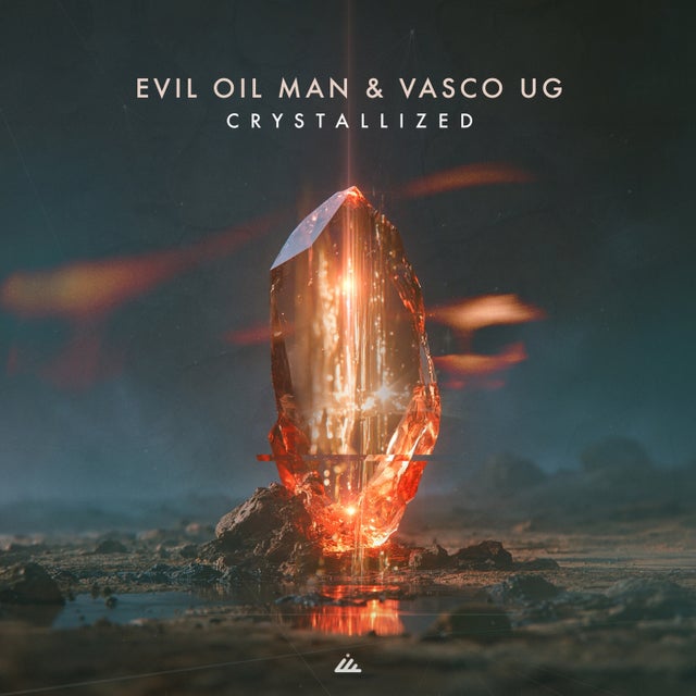 Crystallized album art