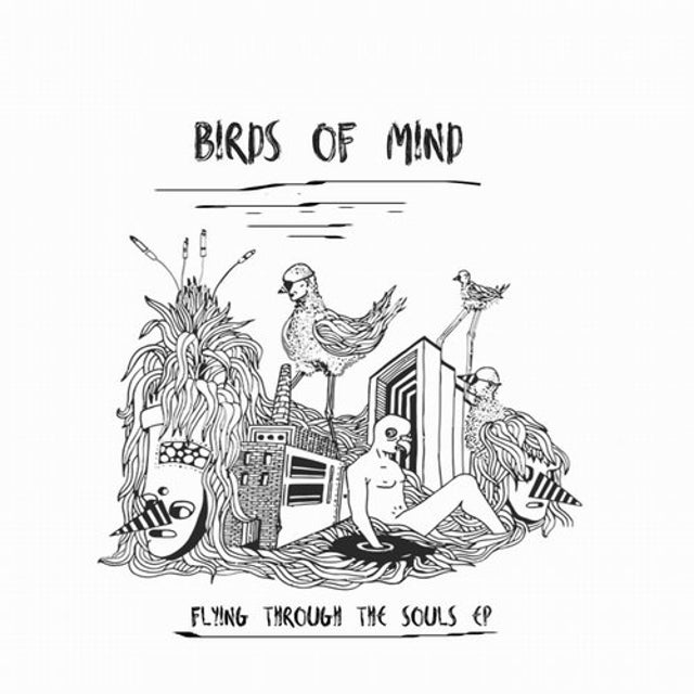 Flying Through the Souls - El Mundo Remix album art