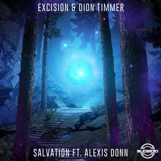 Salvation feat. Alexis Donn album art
