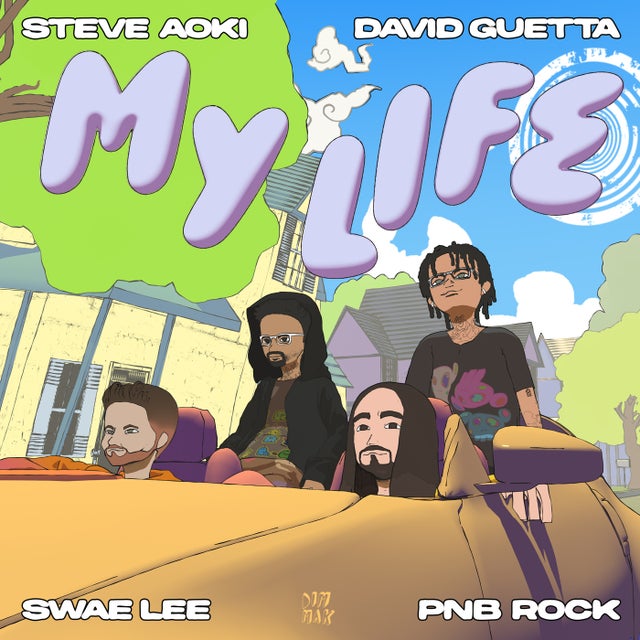 My Life (ft. Swae Lee, PnB Rock, KABU) - Extended Mix album art