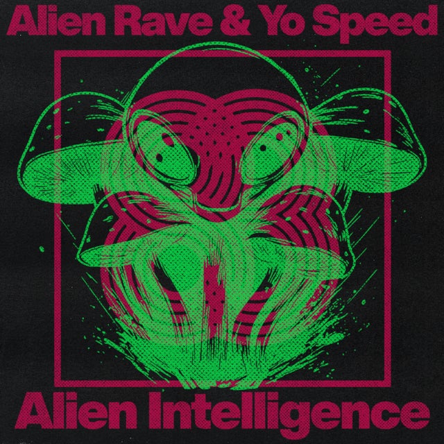 Alien Intelligence album art