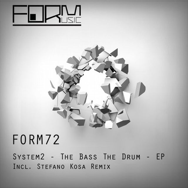 The Bass The Drum album art