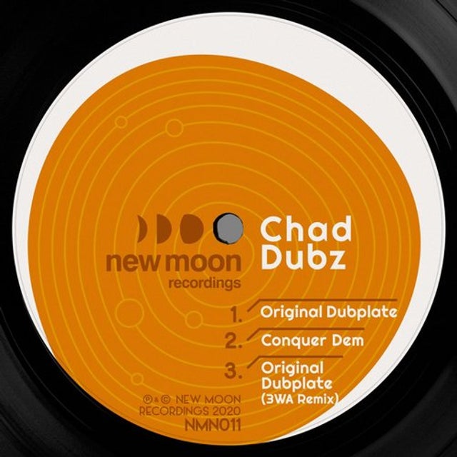 Original Dubplate album art