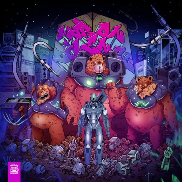 War On Silence album art