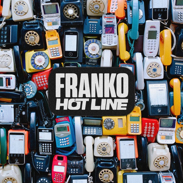 Hot Line - Extended Mix album art