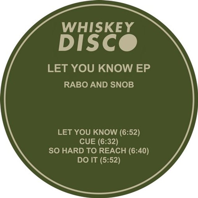 Let You Know album art