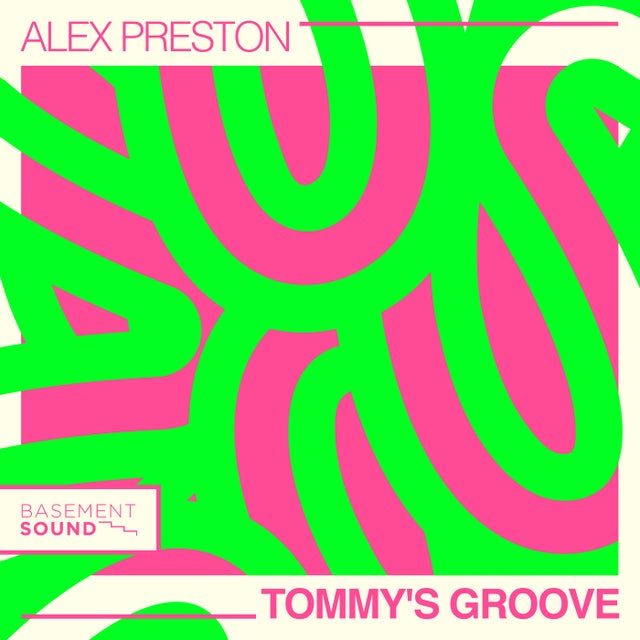 Tommy's Groove - Extended Mix album art