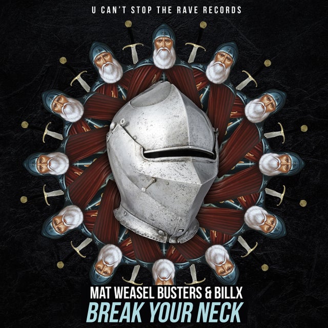 Break your neck album art